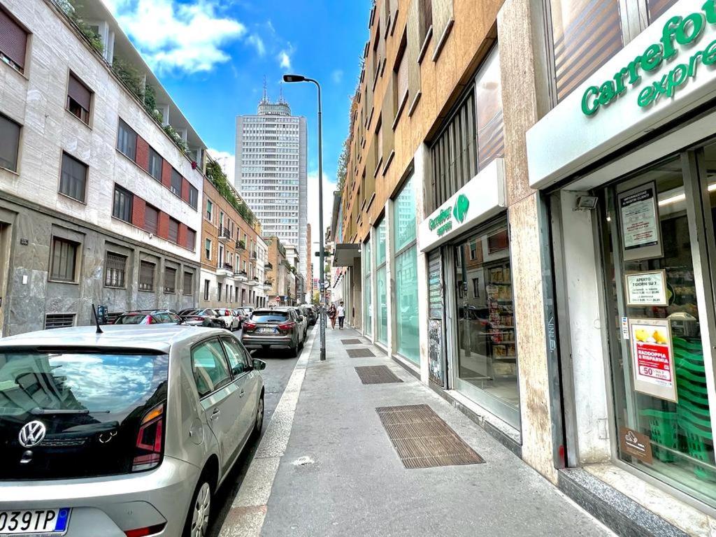 Kibilu - Via Casati 32 - Stazione Centrale - Corso Buenos Aires - Shopping Area Milaan Buitenkant foto